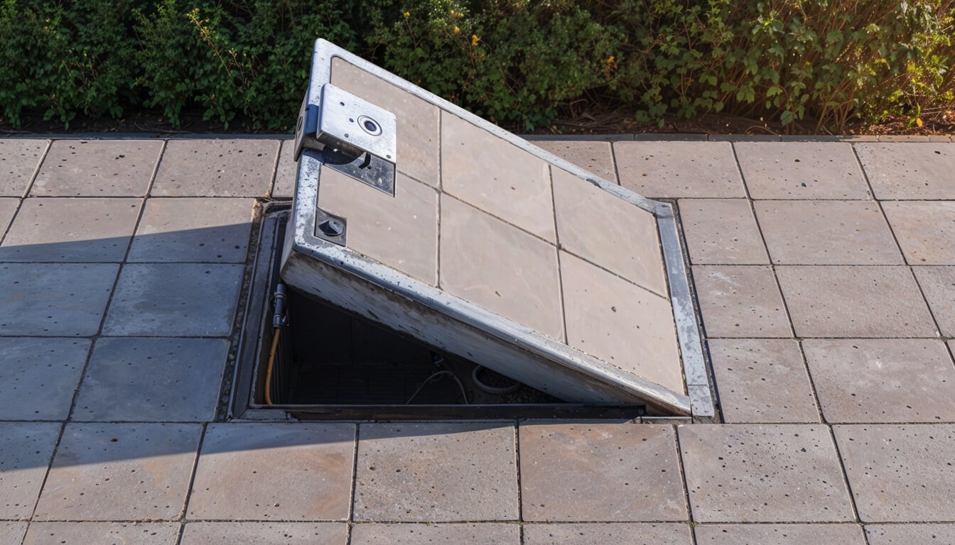 Tile Infill To Match Surroundings